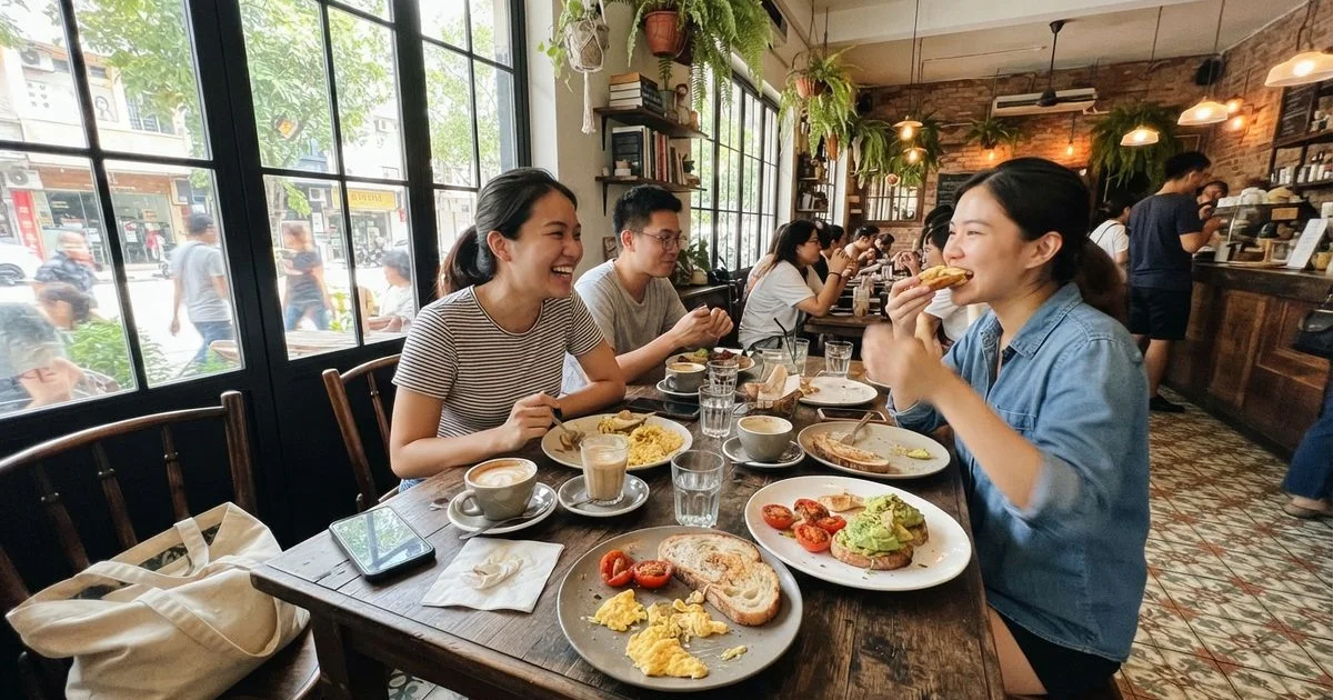 What to expect at a proper brunch cafe in Ipoh, and when to go to skip the queue