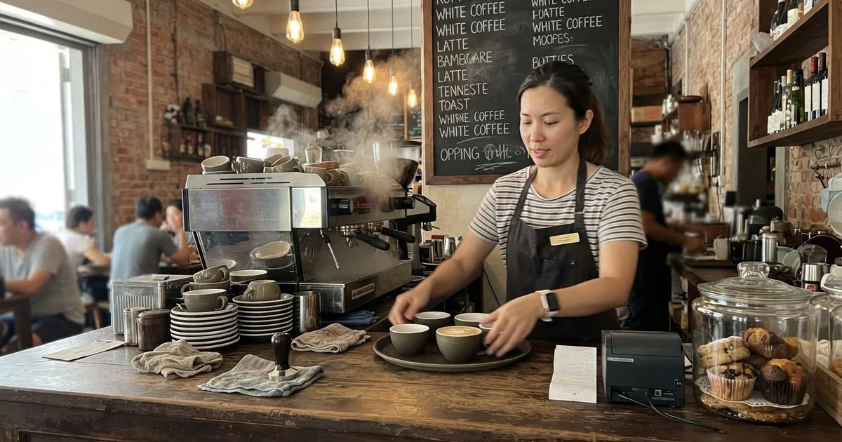 Featured cafe in Ipoh