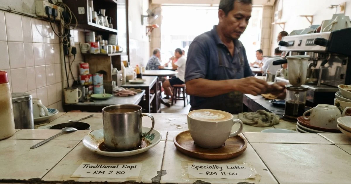 Why specialty coffee costs more than kopi in Ipoh, and when it's worth it