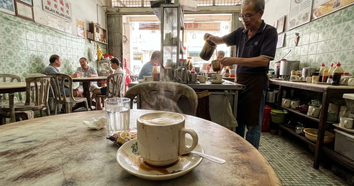 How to choose a genuine old town white coffee spot in Ipoh