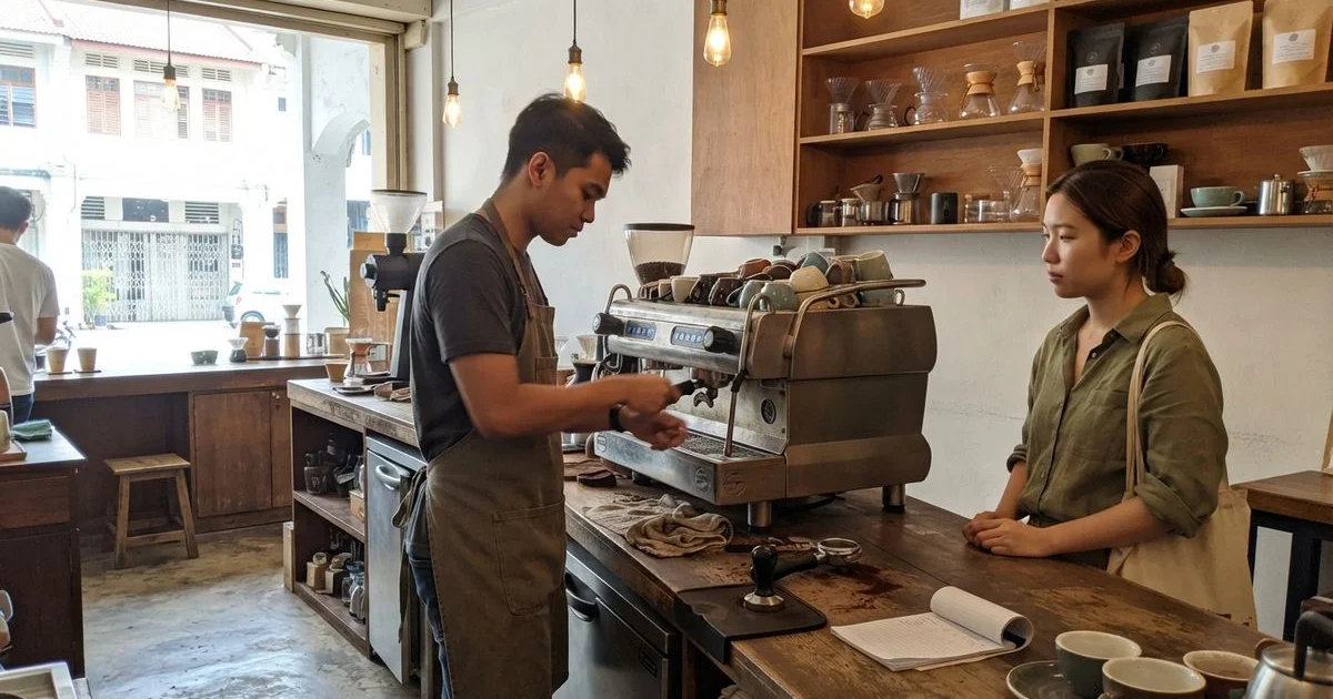 Exploring Ipoh's specialty coffee scene beyond your usual order