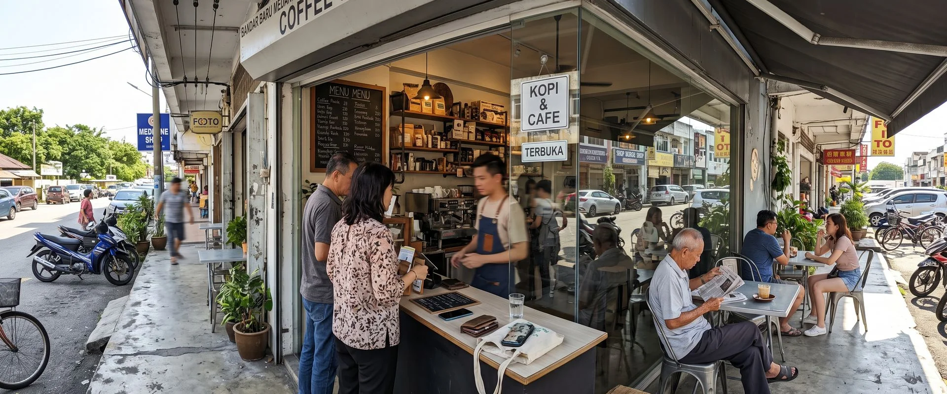 cafe in Bandar Baru Medan Ipoh, Ipoh
