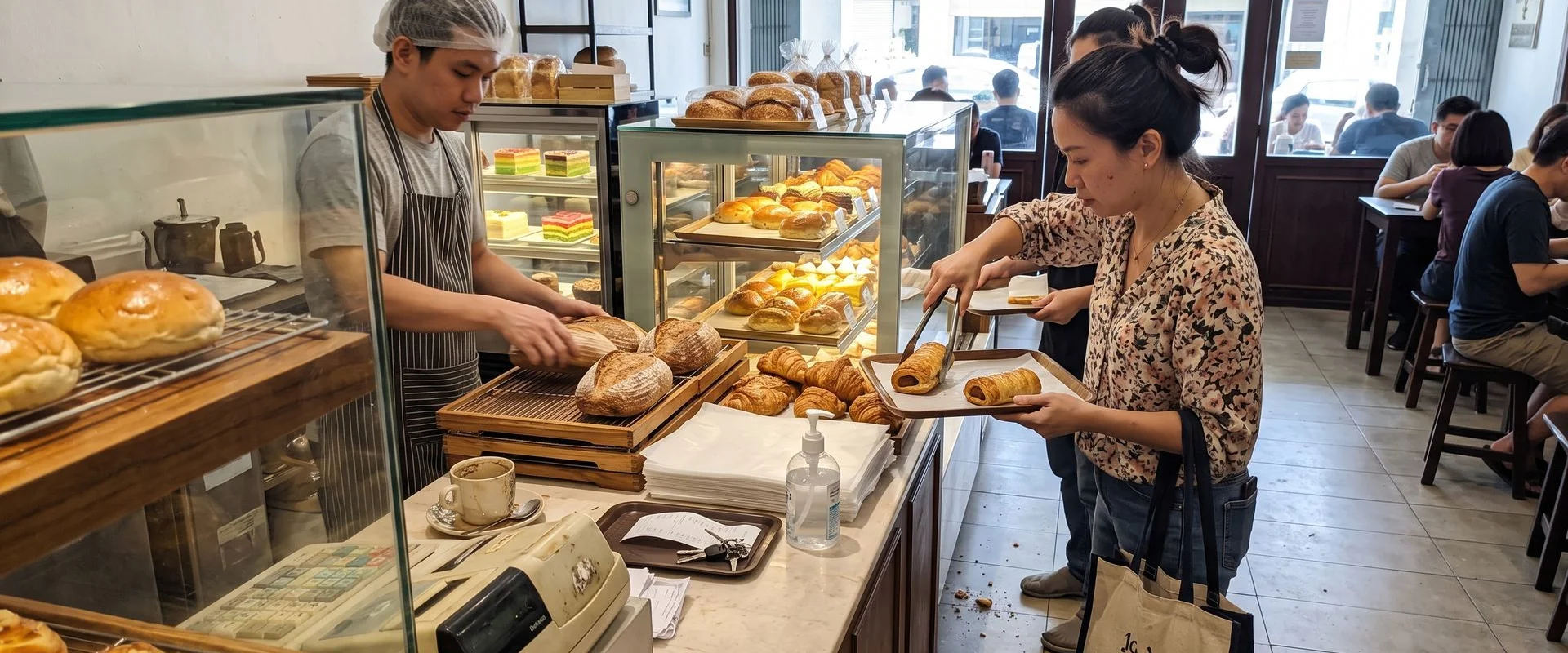 Cafe & Bakery in Ipoh