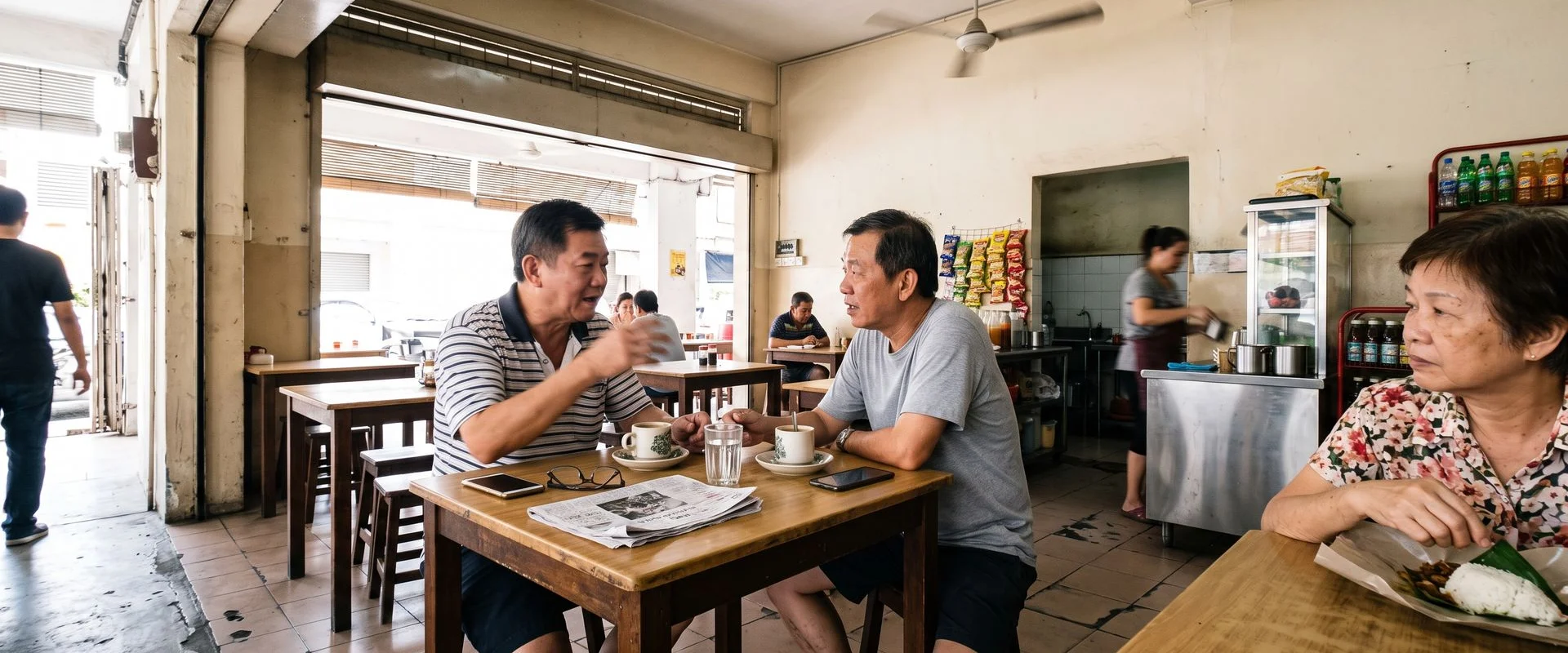 cafe in Falim, Ipoh