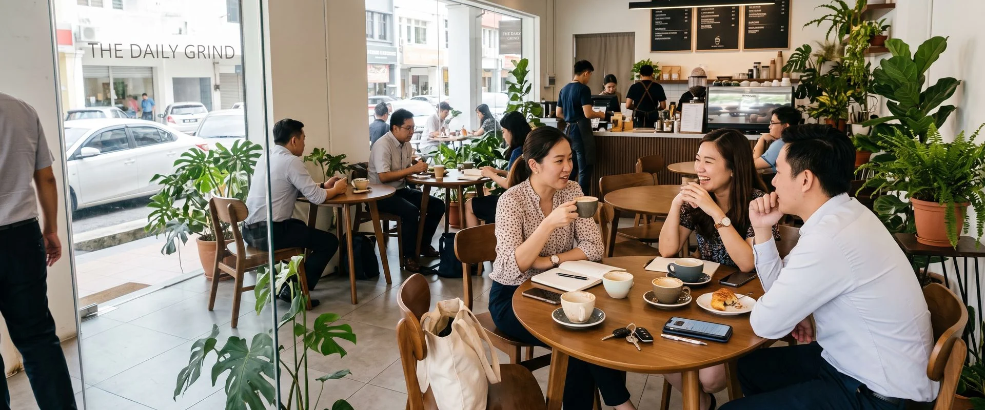 cafe in Greentown, Ipoh