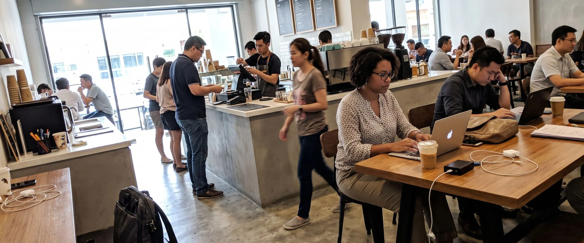cafe in Greentown Business Centre, Ipoh