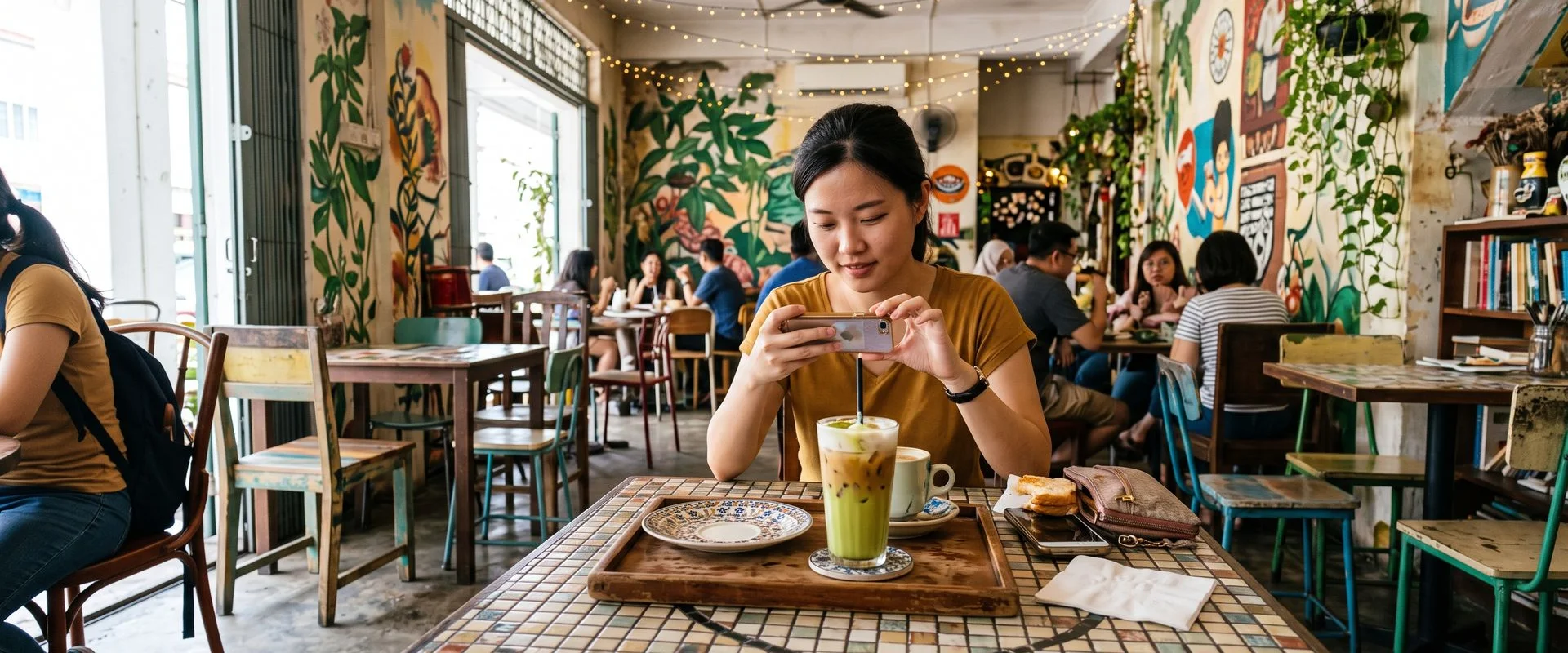 Instagrammable / Themed Cafe in Ipoh