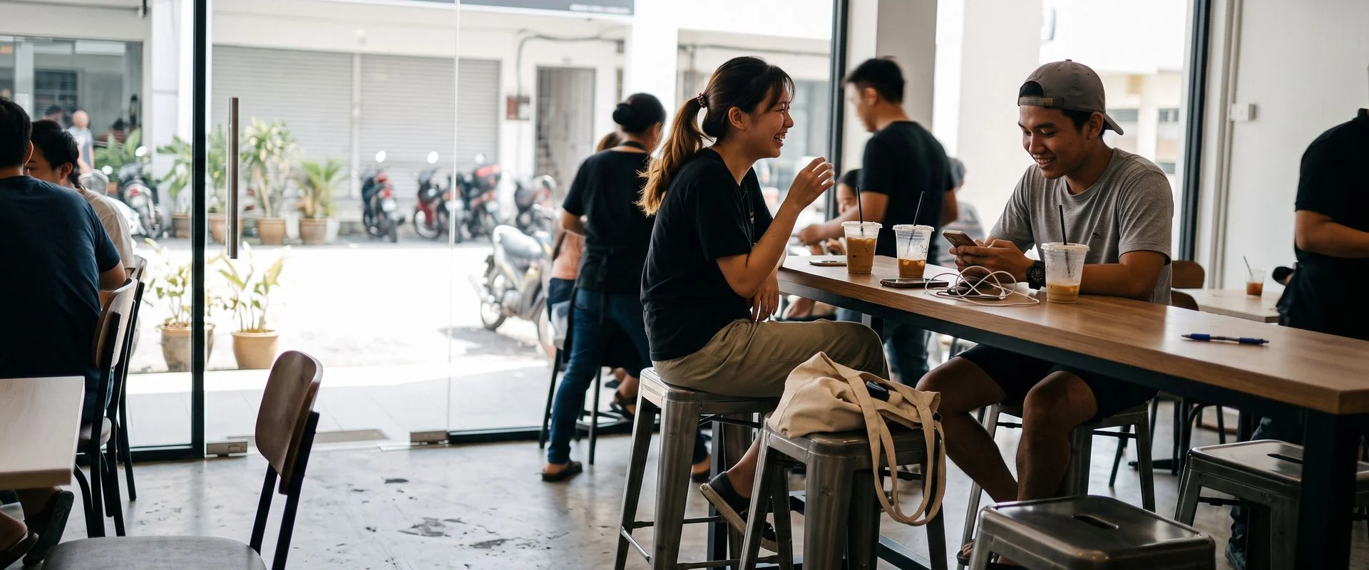 cafe in Medan Meru Bestari, Ipoh