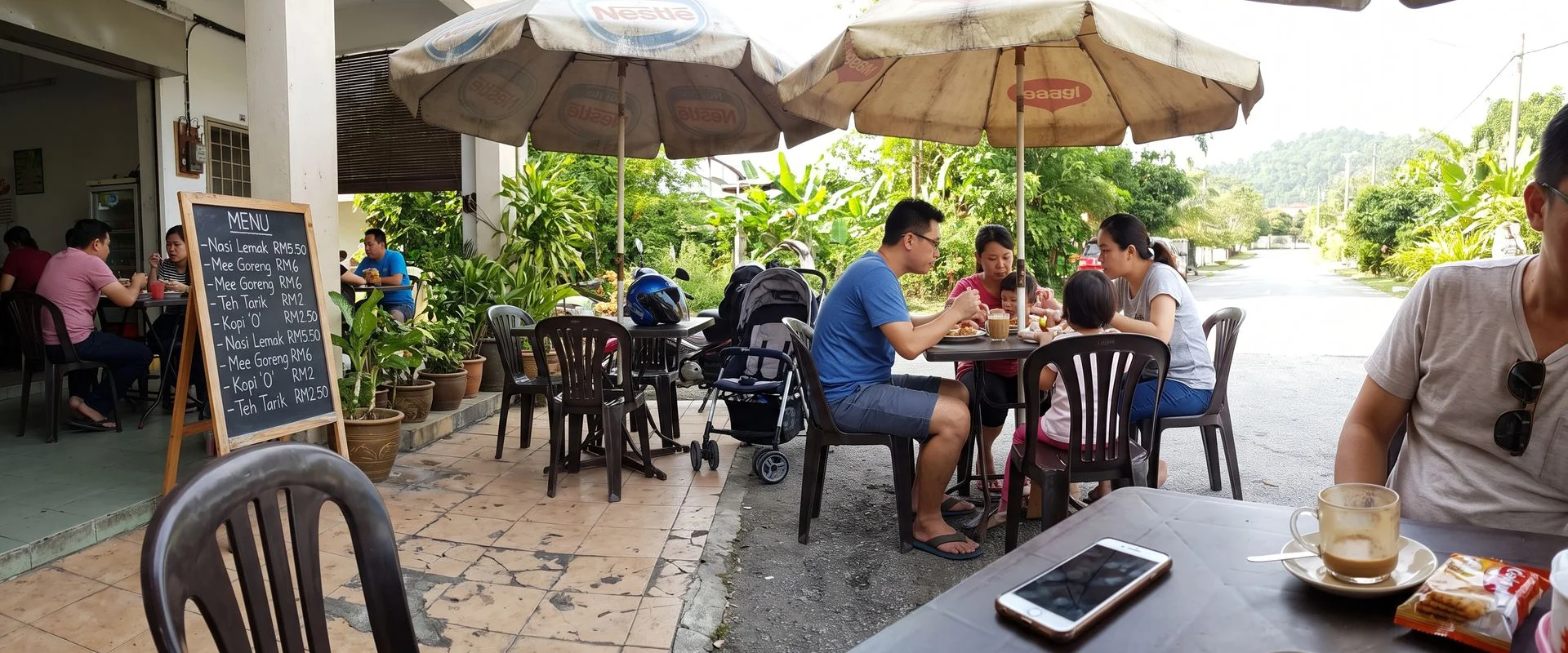 cafe in Meru, Ipoh