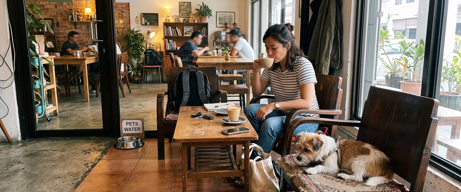 Pet-Friendly Cafe in Ipoh