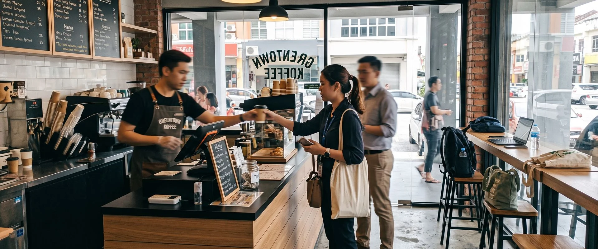 cafe in Pusat Perdagangan Greentown, Ipoh
