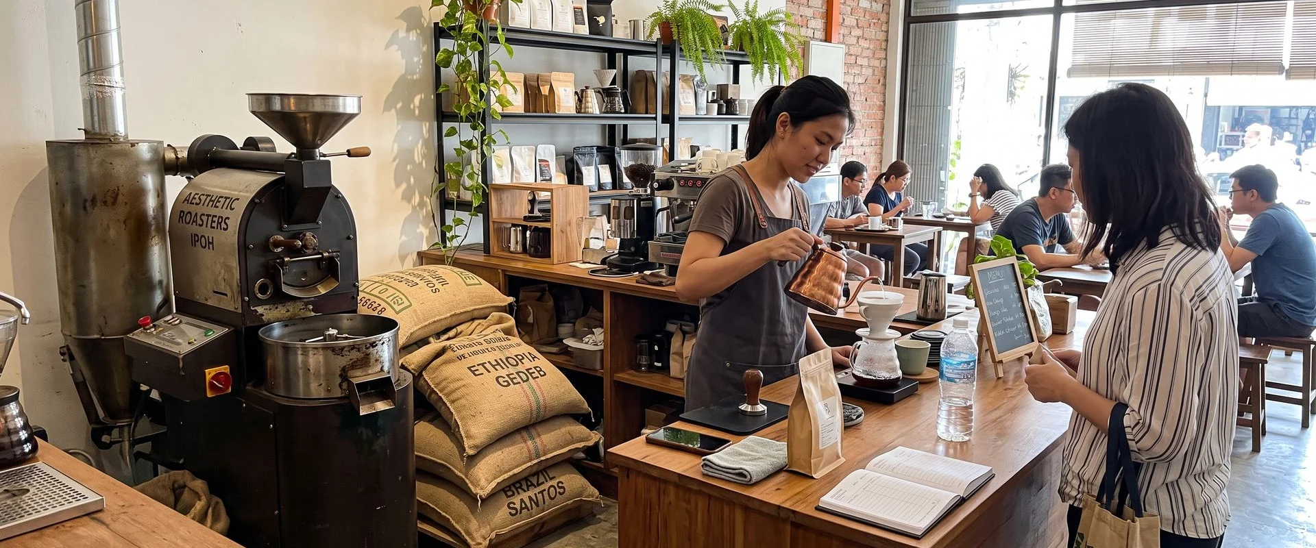 Specialty Coffee Roasters in Ipoh