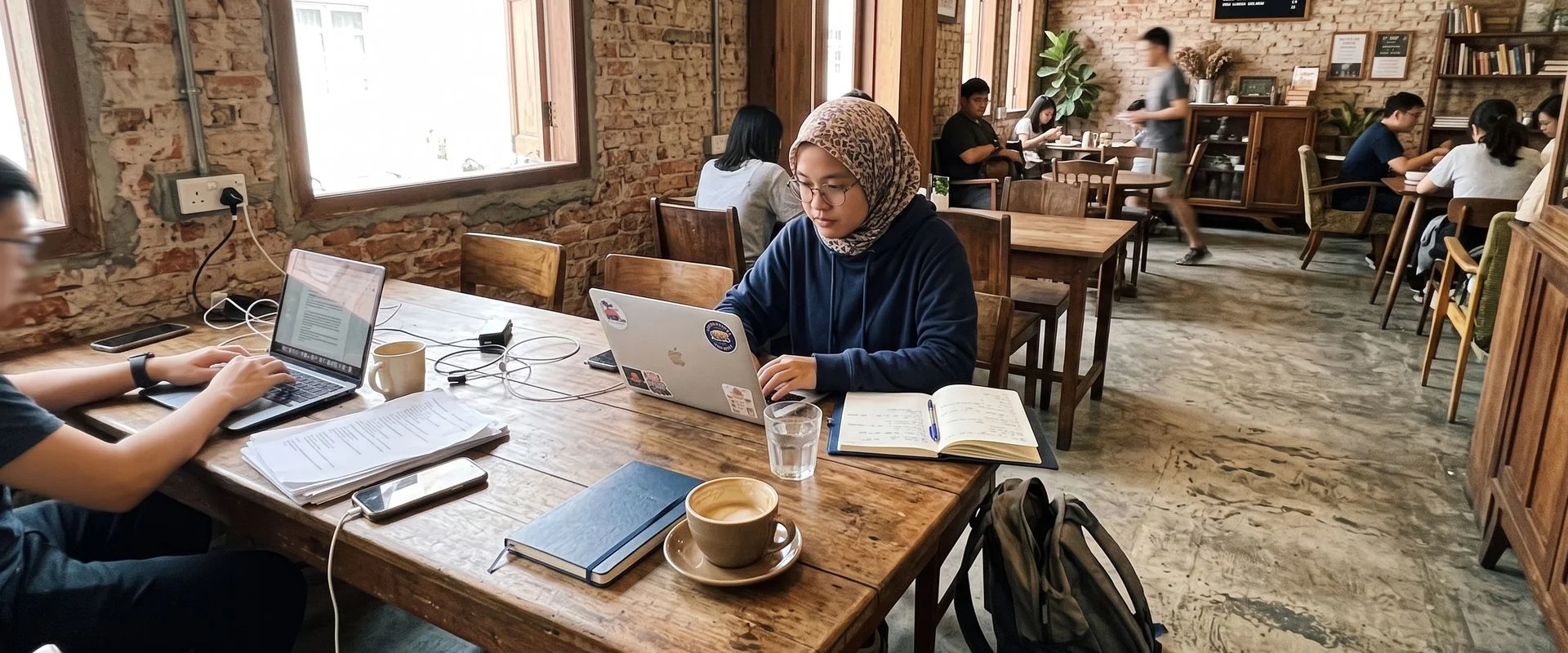 Study & Laptop-Friendly Cafe in Ipoh