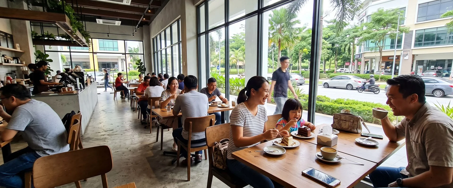 cafe in Sunway City Ipoh, Ipoh