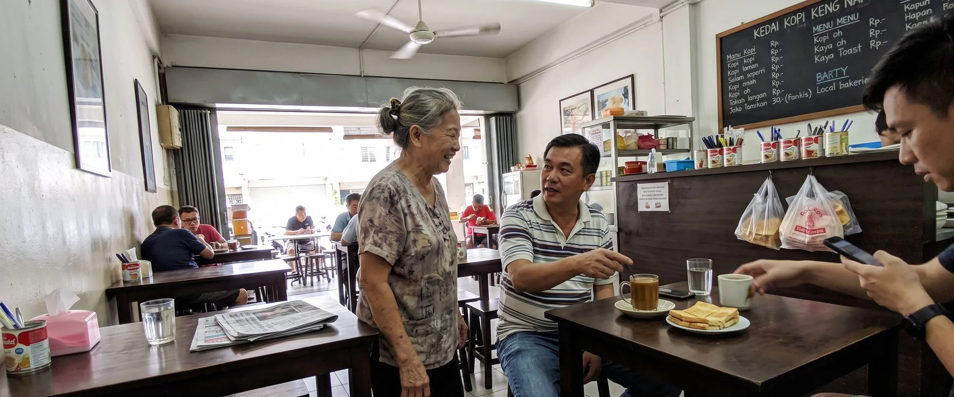 cafe in Taman Ipoh Timur, Ipoh