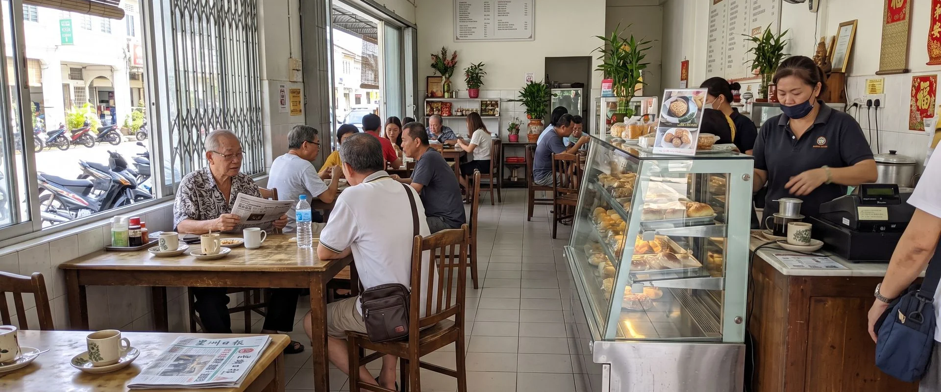cafe in Taman Mas, Ipoh