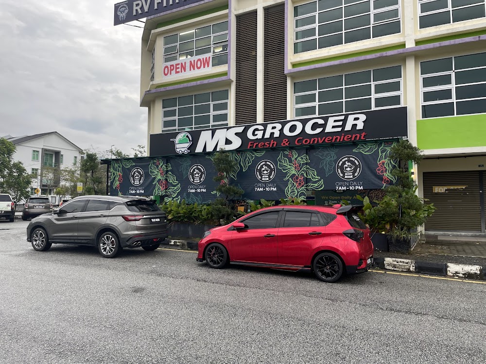 MS Grocer & Caffé Arena Prima Meru