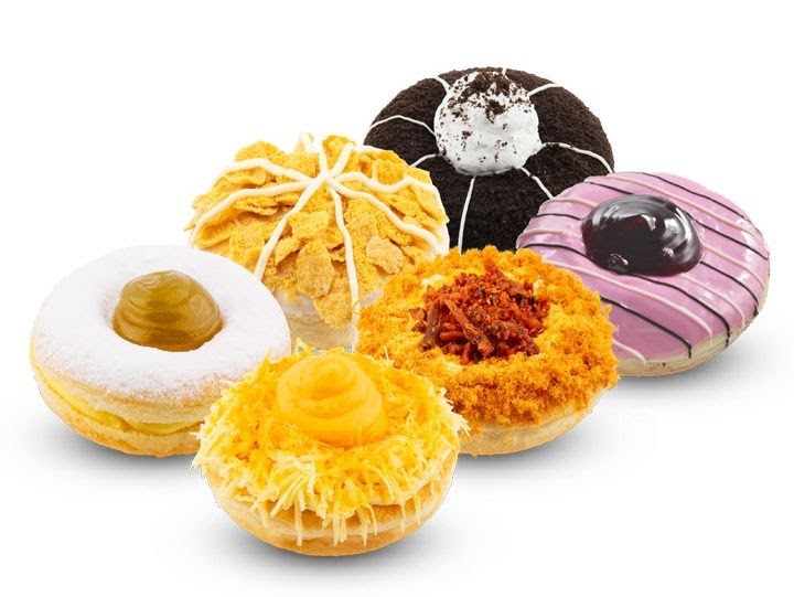 Big Apple Donuts & Coffee @ Lotus's Ipoh