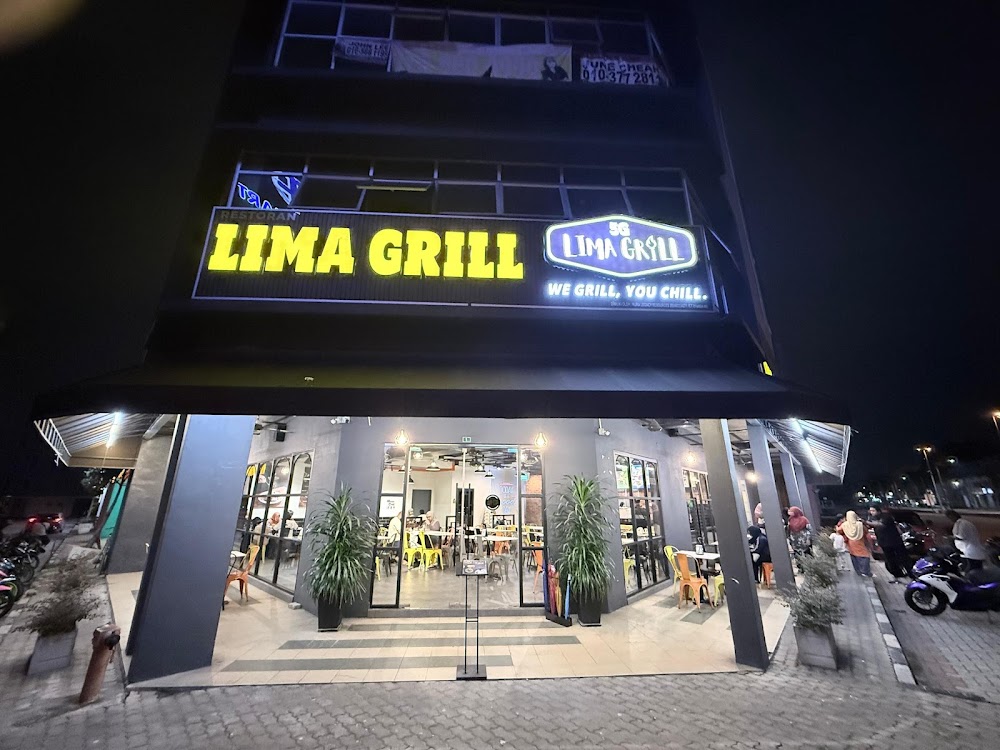 Lima Grill Cafe Ipoh | Western, Pizza, Pastry, Coffee & Gepuk