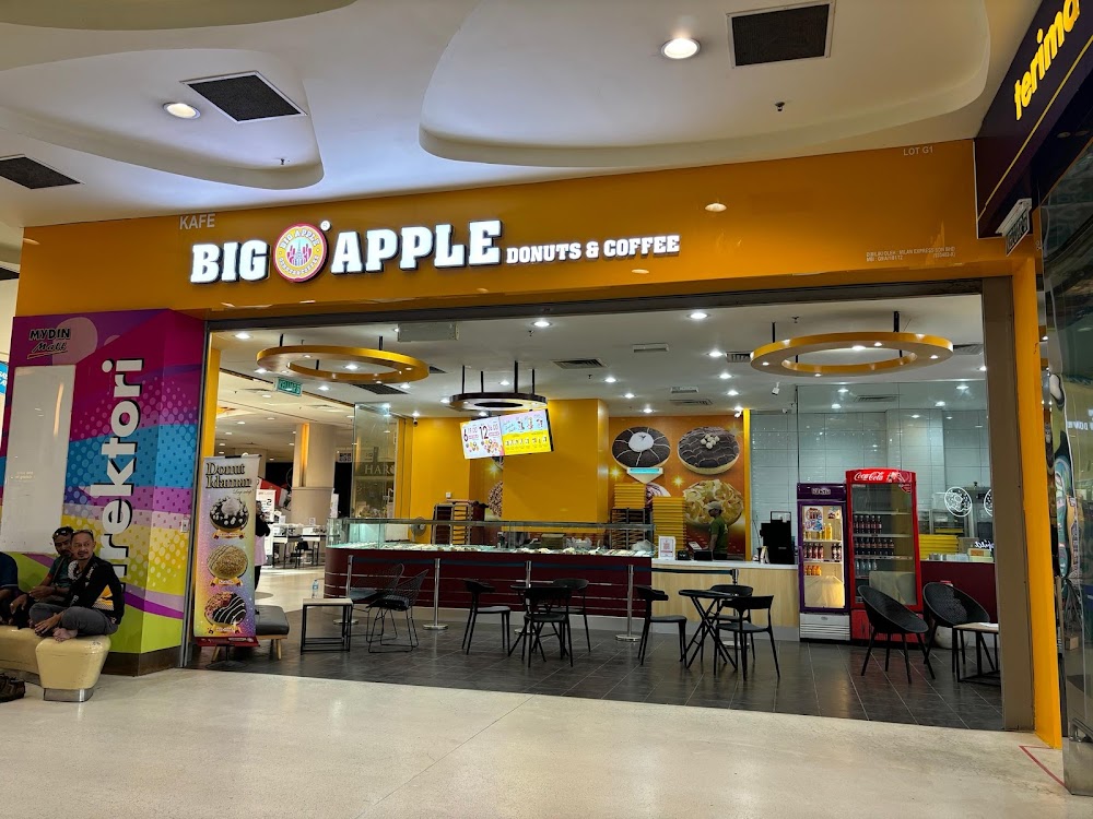 Big Apple Donuts & Coffee @ Mydin Meru Raya