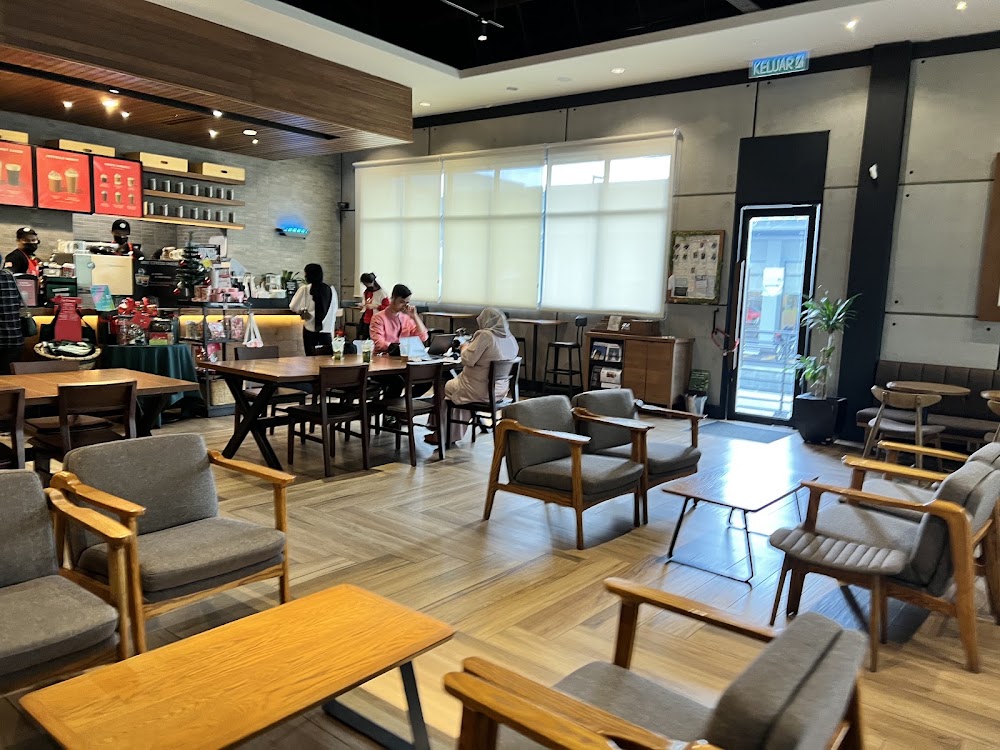 Starbucks Jelapang Square DT