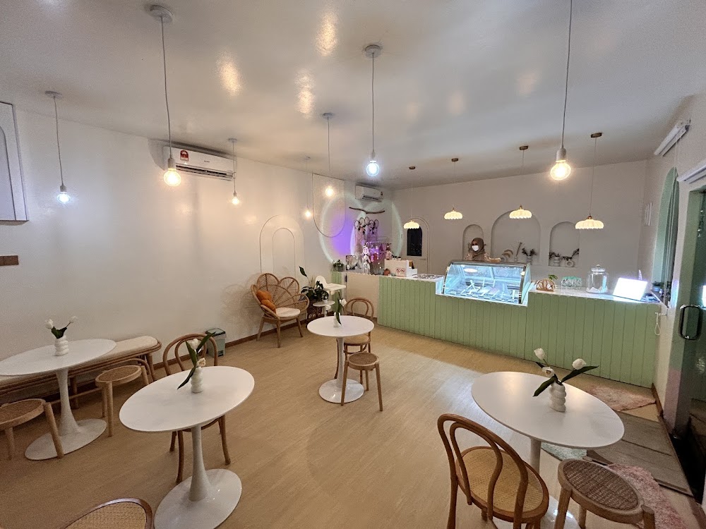 Artsy Icy Gelato Ipoh