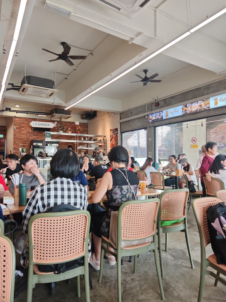 Eight Toast Kopitiam Ipoh