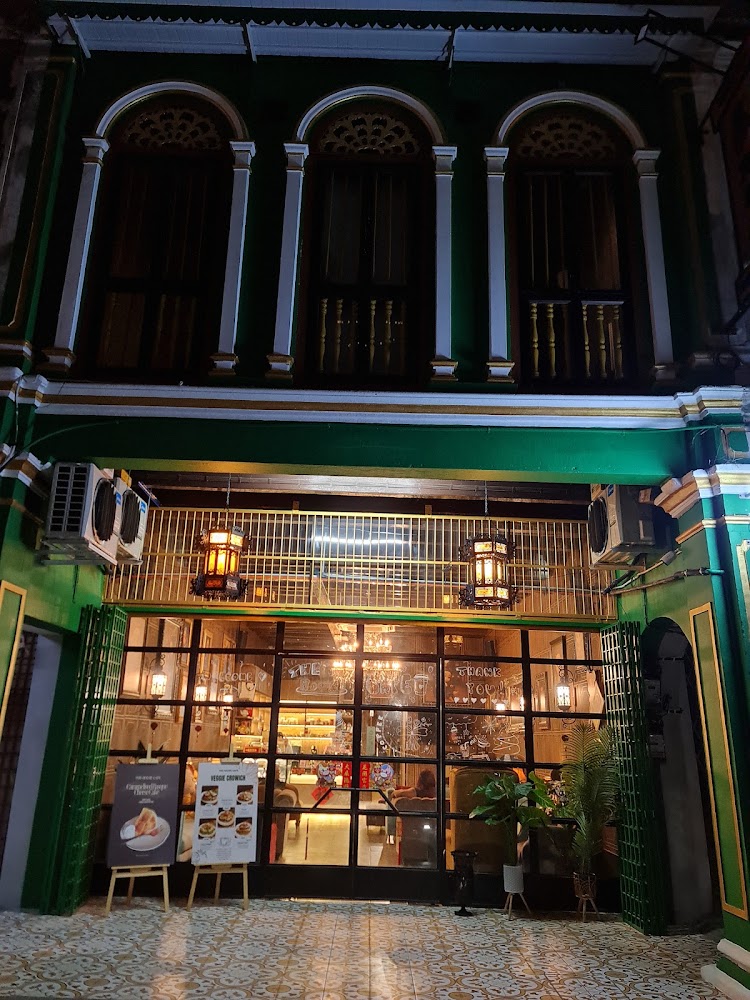 The house cafe