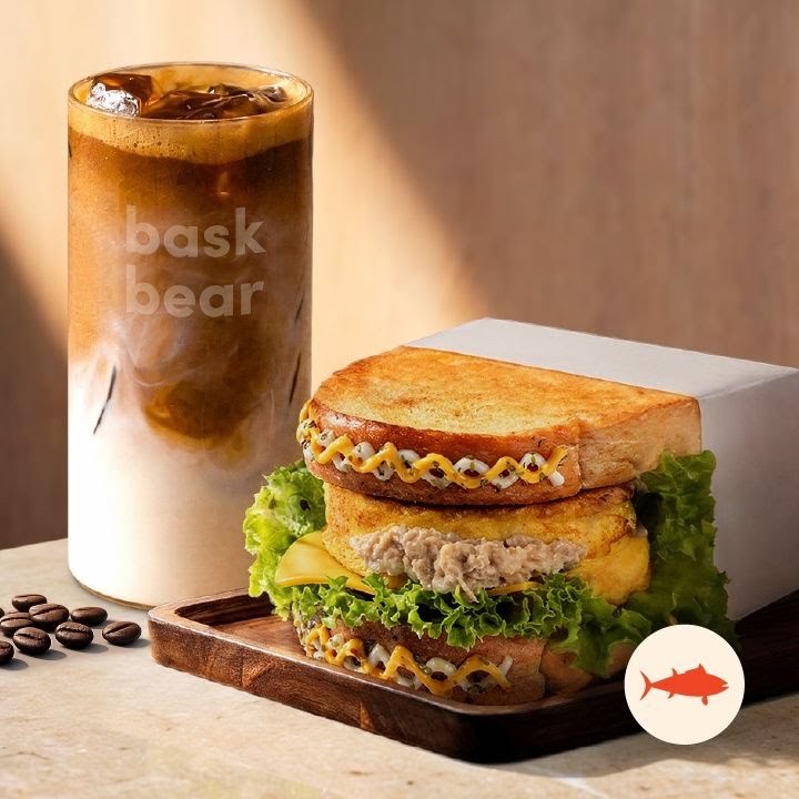 Bask Bear Coffee SOHO Ipoh