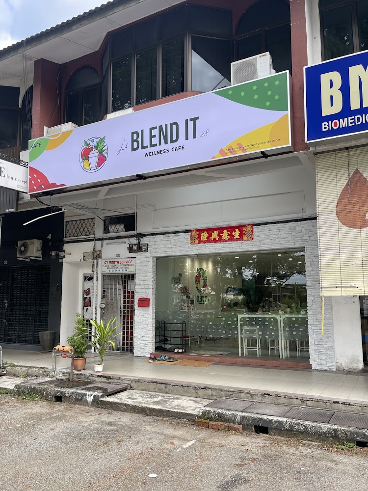 J's Blend It 28 Wellness Cafe