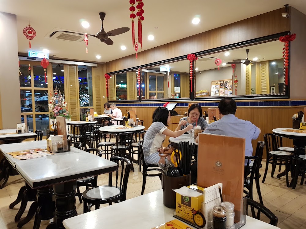 OLDTOWN White Coffee @ Medan Ipoh